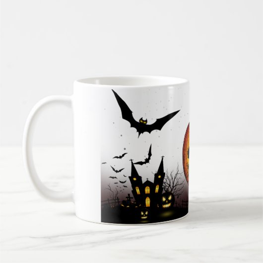 Mug Halloween (Gauche)