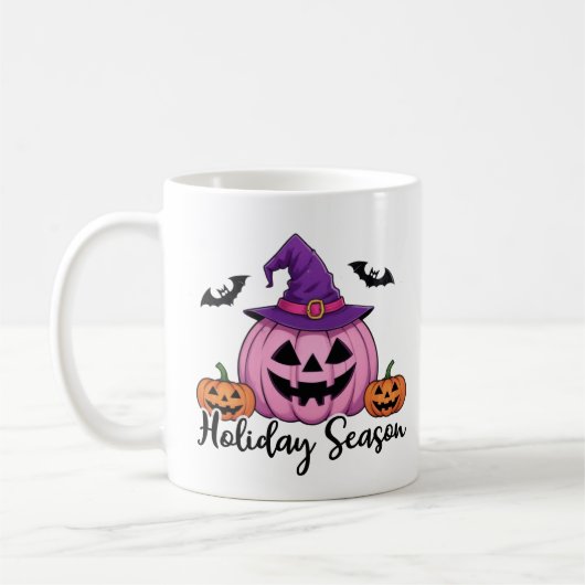 Mug Halloween (Gauche)