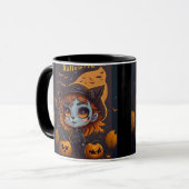 Mug Halloween (Devant gauche)