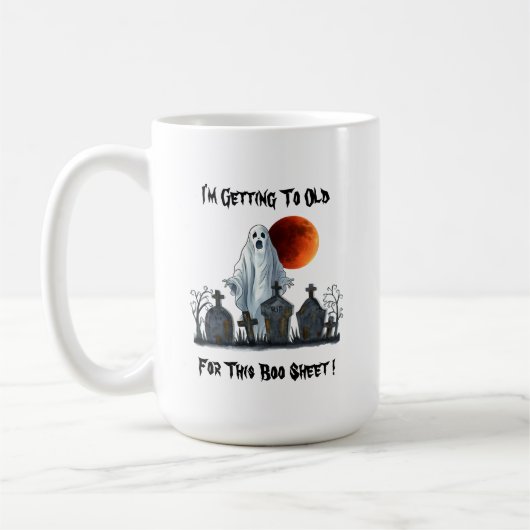 Mug Halloween (Gauche)