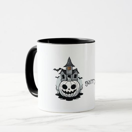Mug Halloween (Devant gauche)