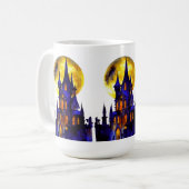 Mug halloween  (Devant gauche)