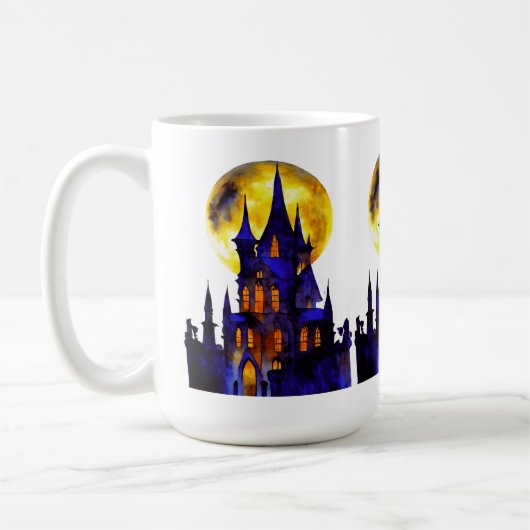 Mug halloween  (Gauche)