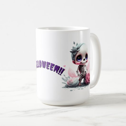 MUG HALLOWEEN (Devant droit)