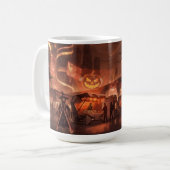 Mug Halloween (Devant gauche)