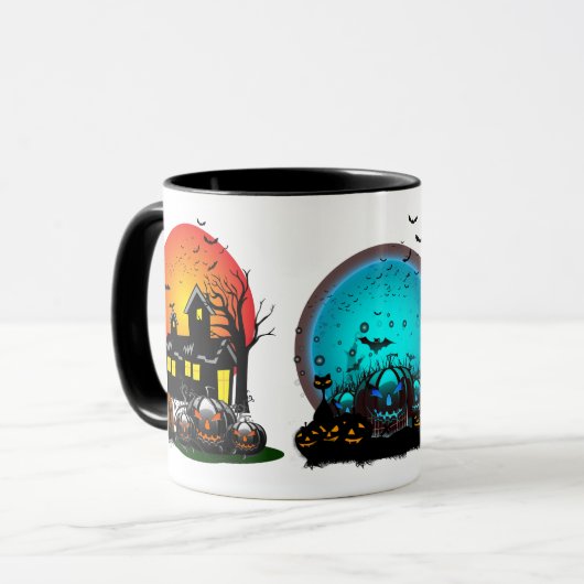 Mug Halloween (Devant gauche)