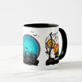 Mug Halloween (Devant droit)