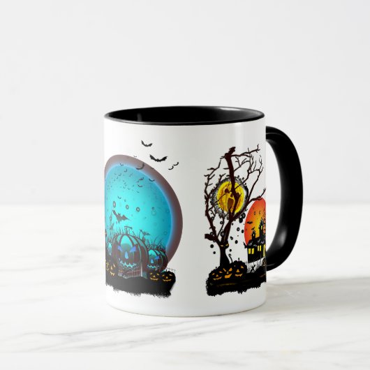 Mug Halloween (Devant droit)