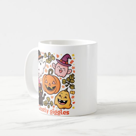Mug Halloween (Devant gauche)