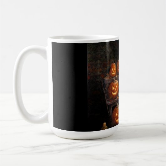 Mug Halloween (Gauche)
