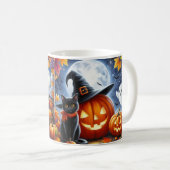 Mug Halloween (Devant droit)