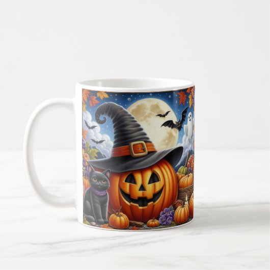 Mug Halloween (Gauche)