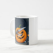 mug halloween (Devant gauche)