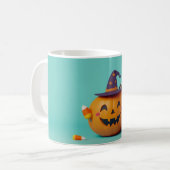 Mug Halloween (Devant gauche)