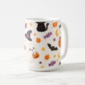 Mug halloween (Devant droit)
