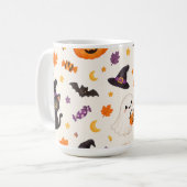 Mug halloween (Devant gauche)