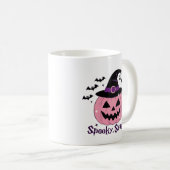 Mug Halloween (Devant droit)