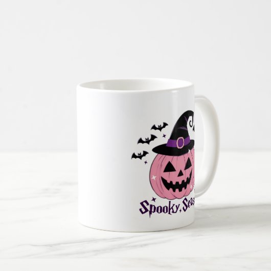 Mug Halloween (Devant droit)