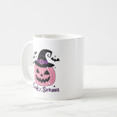 Mug Halloween (Devant gauche)