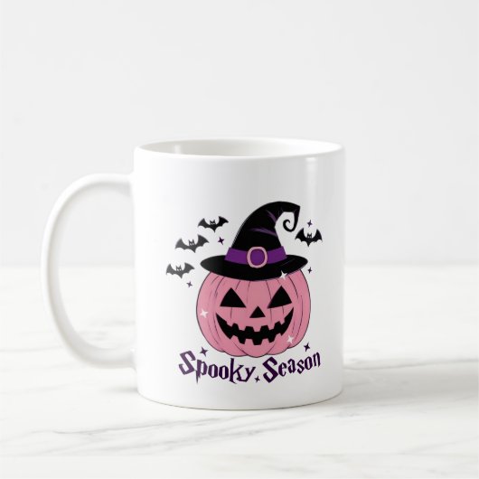 Mug Halloween (Gauche)