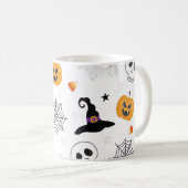 mug halloween (Devant droit)