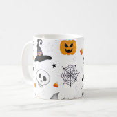 mug halloween (Devant gauche)