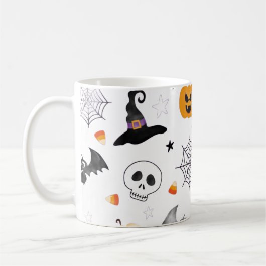 mug halloween (Gauche)