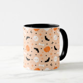Mug Halloween (Devant droit)