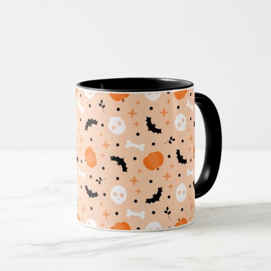 Mug Halloween (Devant droit)