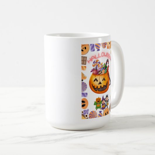 Mug Halloween (Devant droit)
