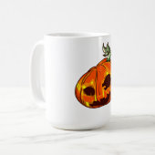 Mug Halloween (Devant gauche)