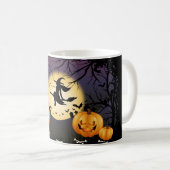 Mug Halloween (Devant droit)