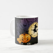 Mug Halloween (Devant gauche)