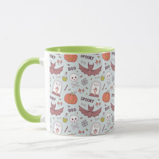 Mug Halloween (Gauche)
