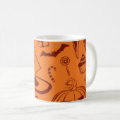 Mug Halloween (Devant droit)