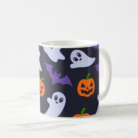 Mug Halloween (Devant droit)