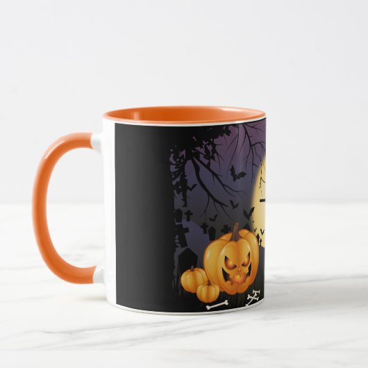 Mug Halloween (Gauche)