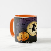 Mug Halloween (Devant gauche)