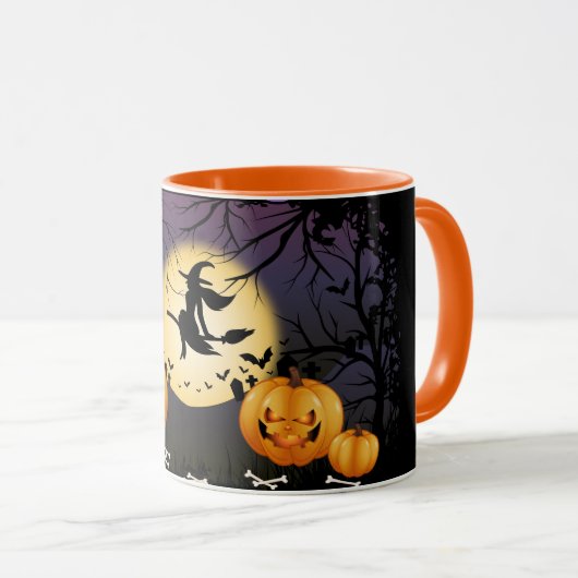 Mug Halloween (Devant droit)