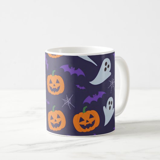 Mug Halloween (Devant droit)