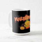 Mug Halloween (Devant gauche)