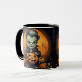 Mug Halloween (Devant gauche)