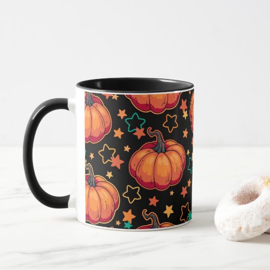 Mug Halloween (Avec donut)