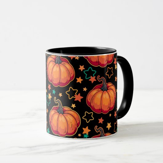 Mug Halloween (Devant droit)
