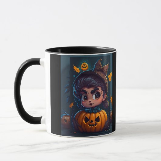 Mug Halloween (Gauche)