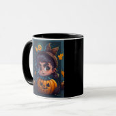 Mug Halloween (Devant gauche)