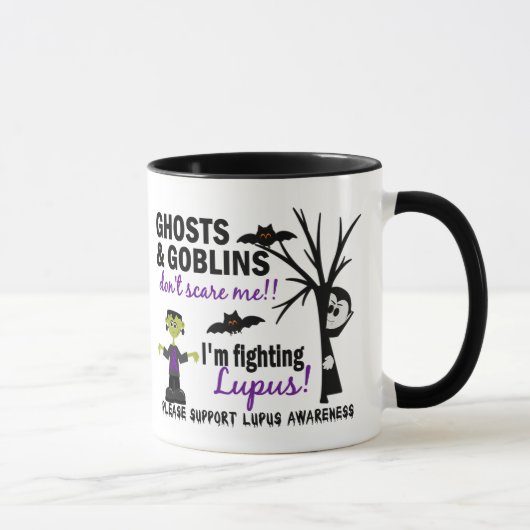 Mug Halloween 1 guerrier de lupus (Droite)