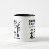 Mug Halloween 1 guerrier de lupus (Centre)