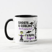 Mug Halloween 1 guerrier de lupus (Gauche)