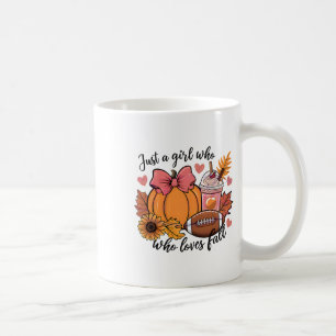 Mug Halloween 2024 Juste Une Fille Qui Aime Citrouille